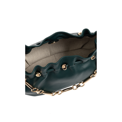 Halcyon Shoulder Bag Green - Image 5
