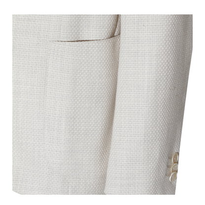 Single-Breasted Cotton-Blend Jacket - Image 7