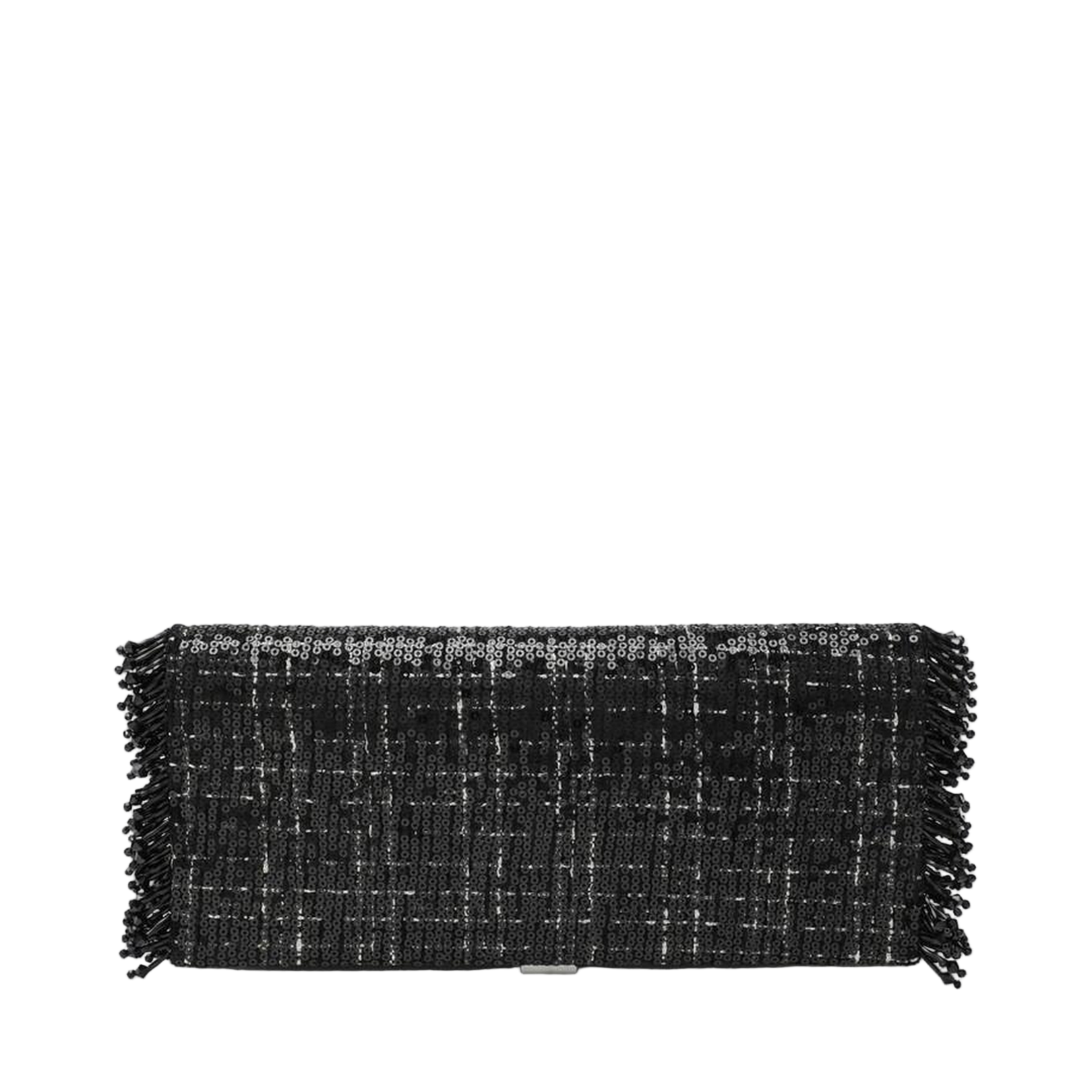 Pilgrim Clutch Bag With Micro Sequins - Image 2