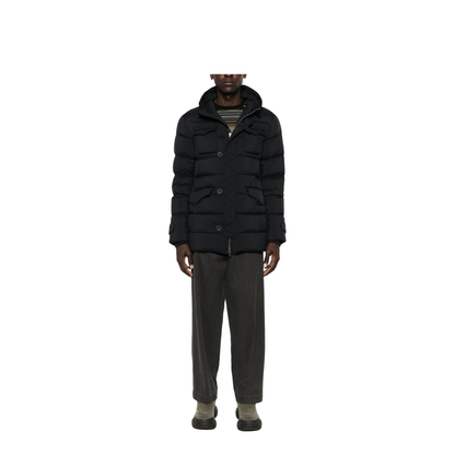 Nylon Down Jacket - Image 2