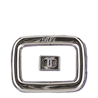 Mini Viv' Choc Bag in Nappa Leather - Image 4