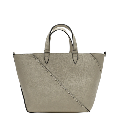 Selleria Small Leather Tote Bags - White - Image 2