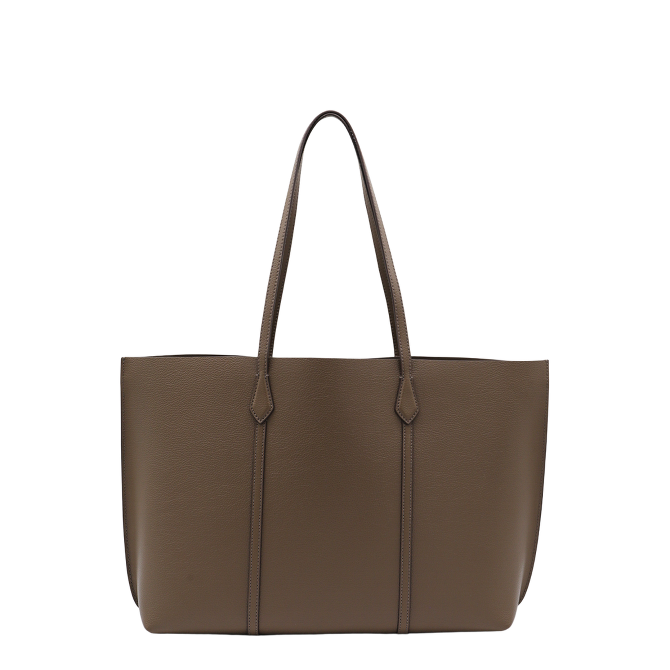 Perry Leather Tote - Wild Mushroom - Image 4