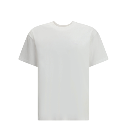 Cotton T-Shirt with Logo Patch - Image 1