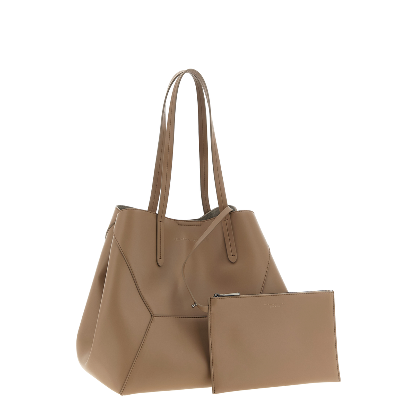 Duo Bag in Calfskin with Monili - Image 3