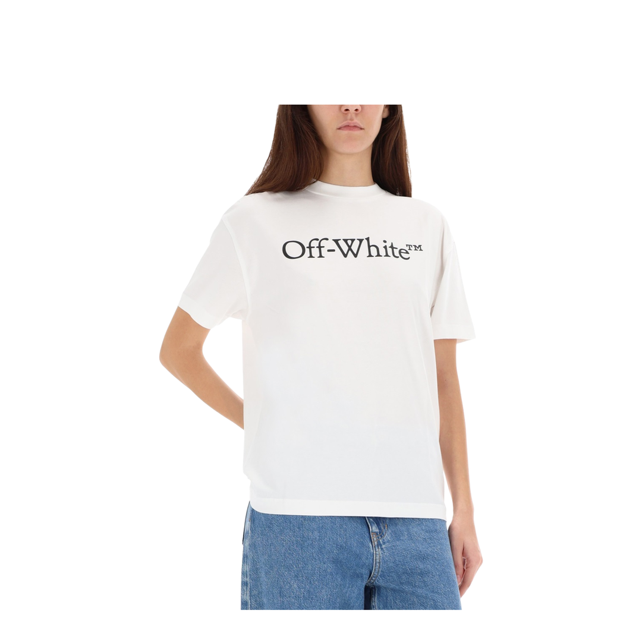 Logo T-Shirt White - Image 4