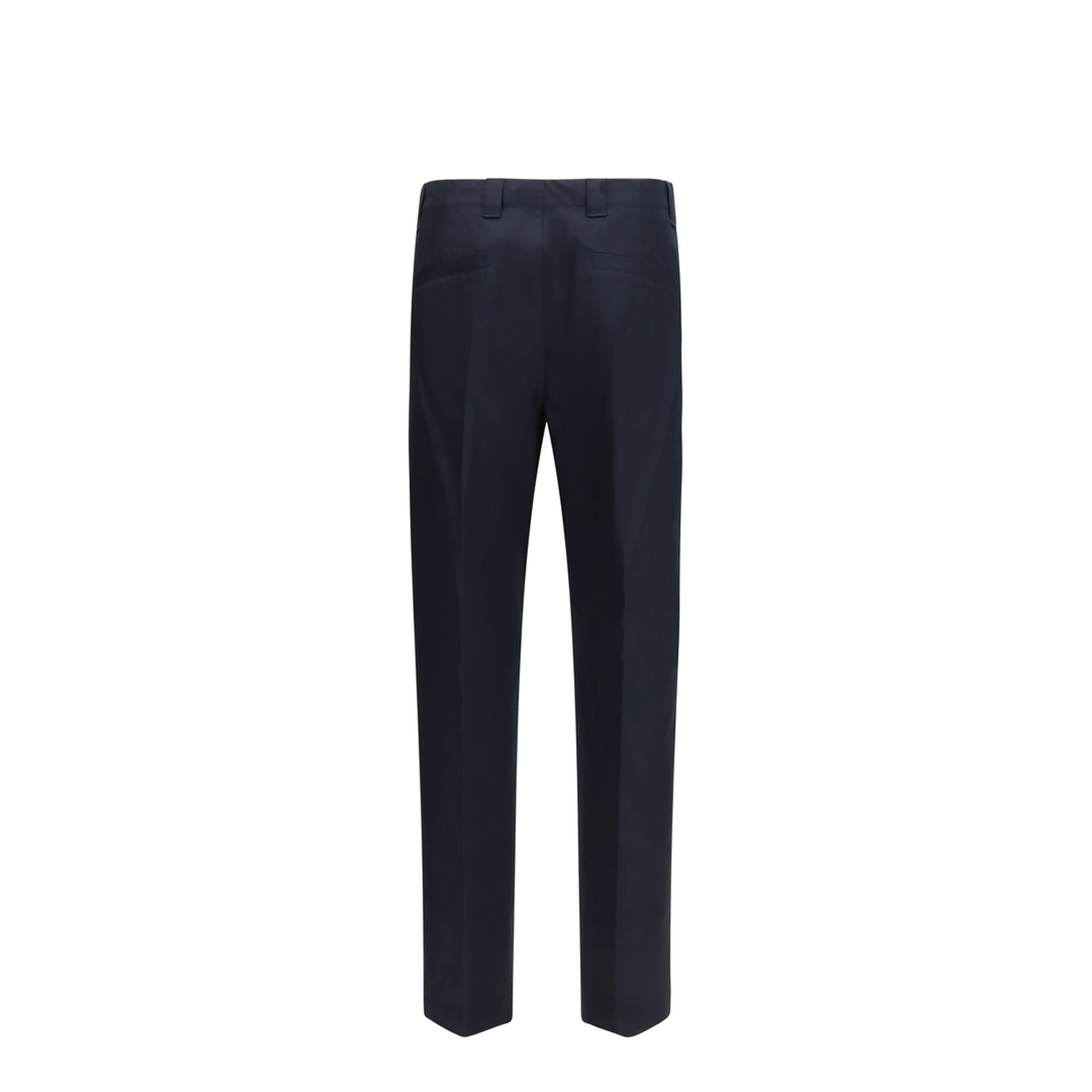 Compact Cotton Twill Pants - Image 2