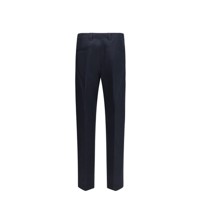 Compact Cotton Twill Pants - Image 2