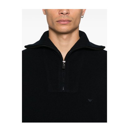 Wool Turtle-Neck Jumper - Image 4