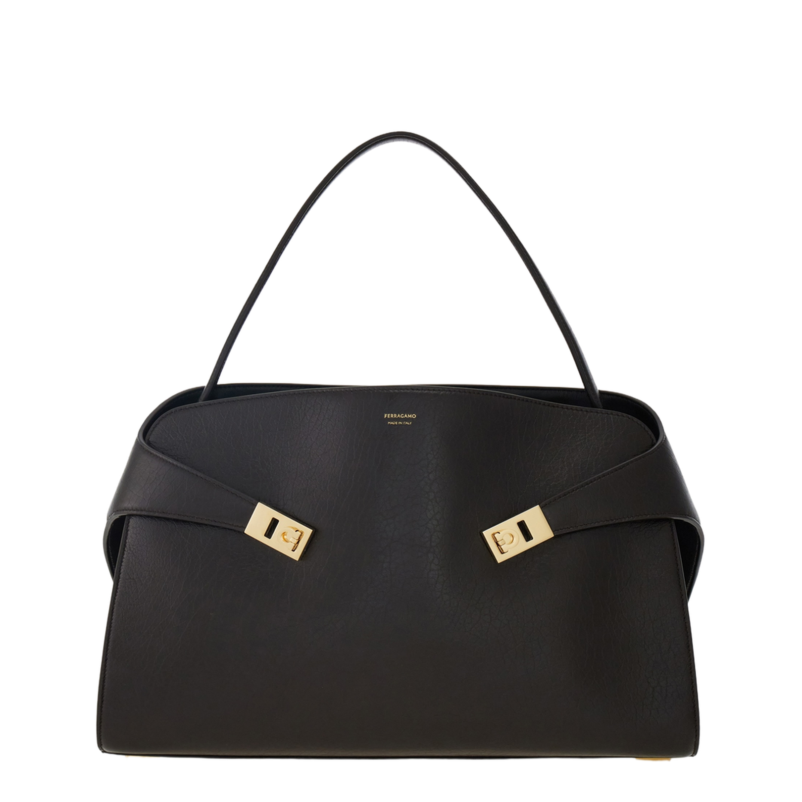 Hug Shoulder Bag Black - Image 1