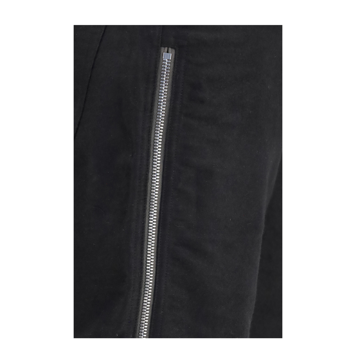 Vega Jeans With Side Zip - Image 3