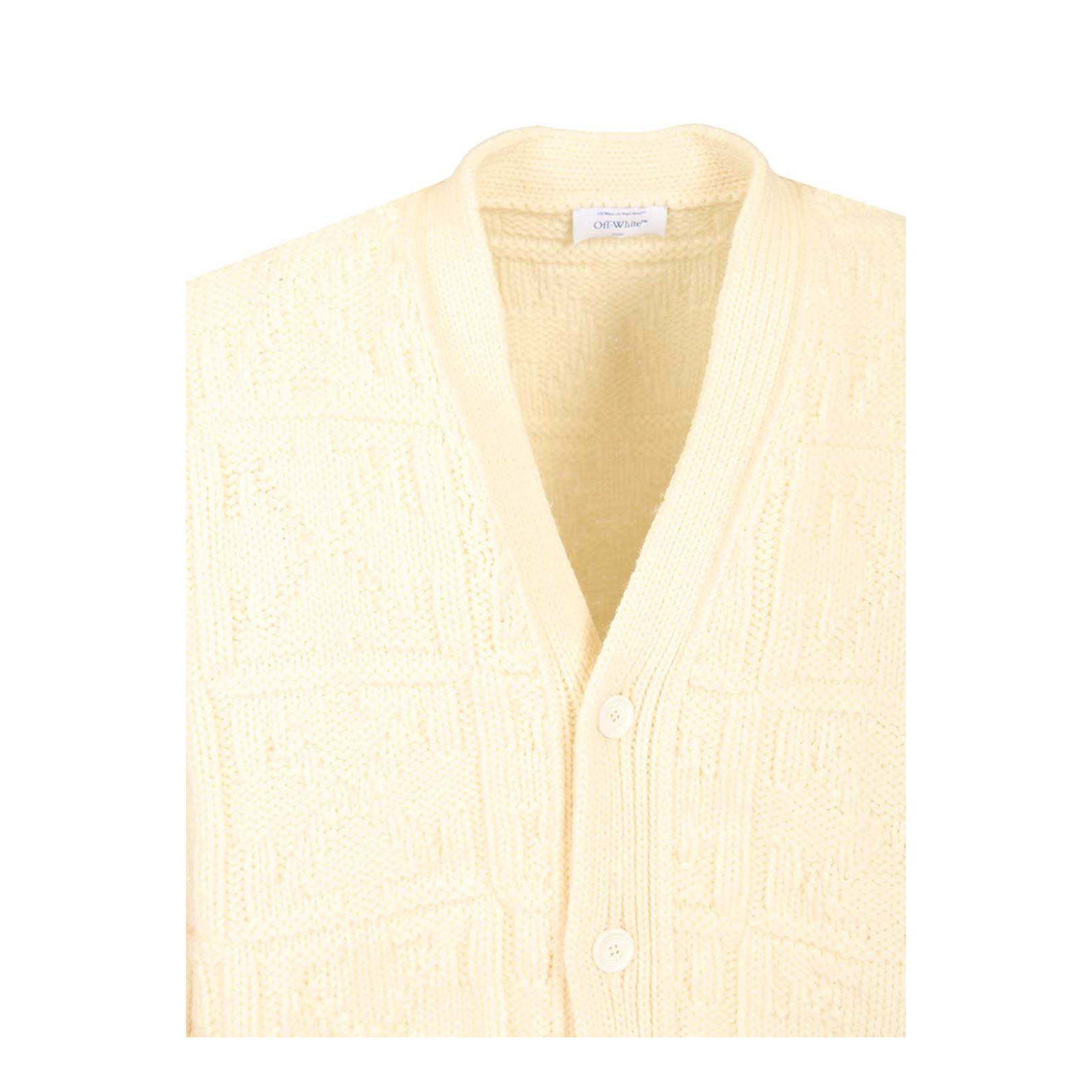 Arrow 3D Wool Cardigan - Image 3