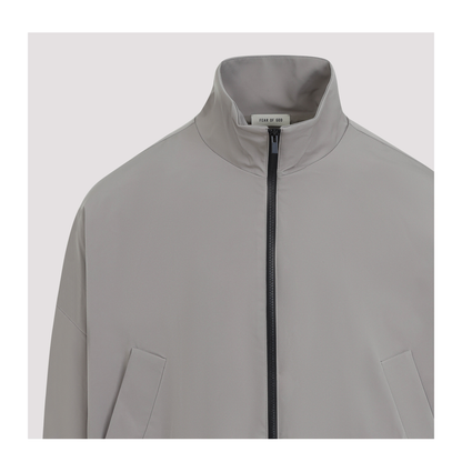 High Neck Vented Track Jacket - Image 6