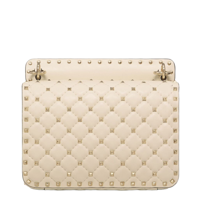 Medium Nappa Rockstud Spike Bag - Image 4