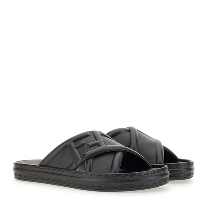 Black Leather Sandal - Image 4