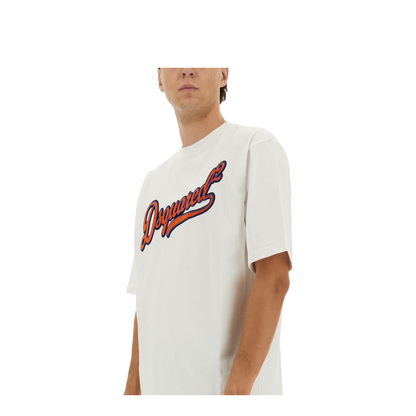 T-Shirt With Logo - Image 4