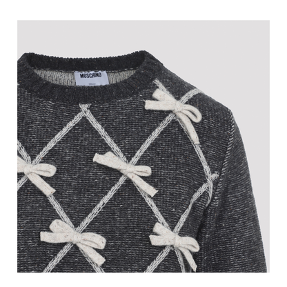 Bow Sweater - Image 5