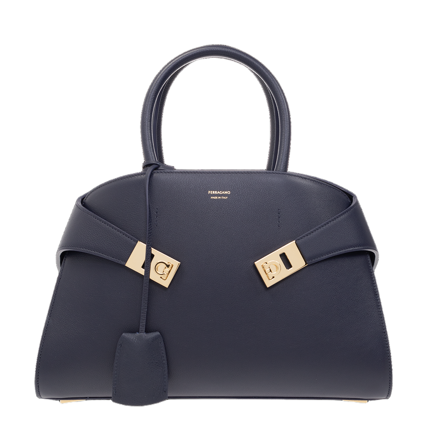 Navy Blue Hugo Handbag - Image 1