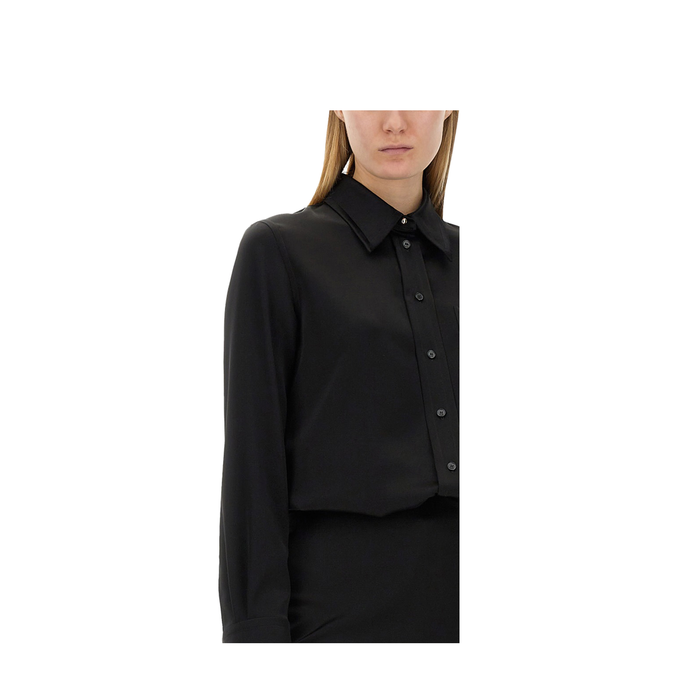 Crepe de Chine Shirt - Image 4