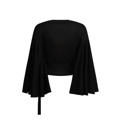 Casual Wrap-Around Top - Image 2
