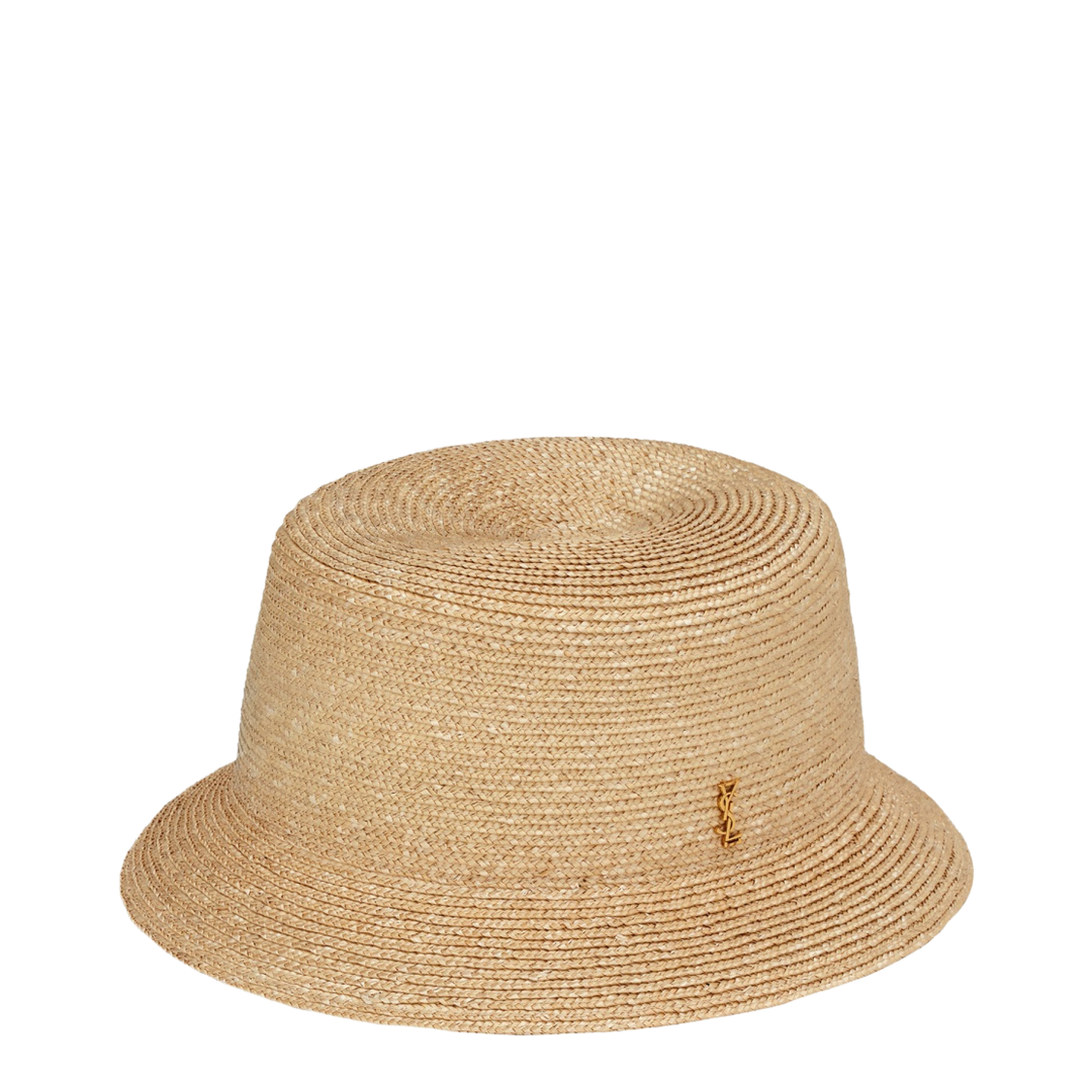 Straw Bucket Hat - Image 3