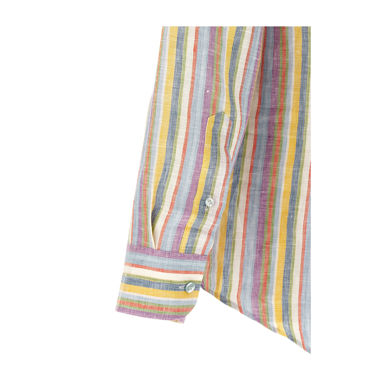 Striped Linen Shirt - Image 4