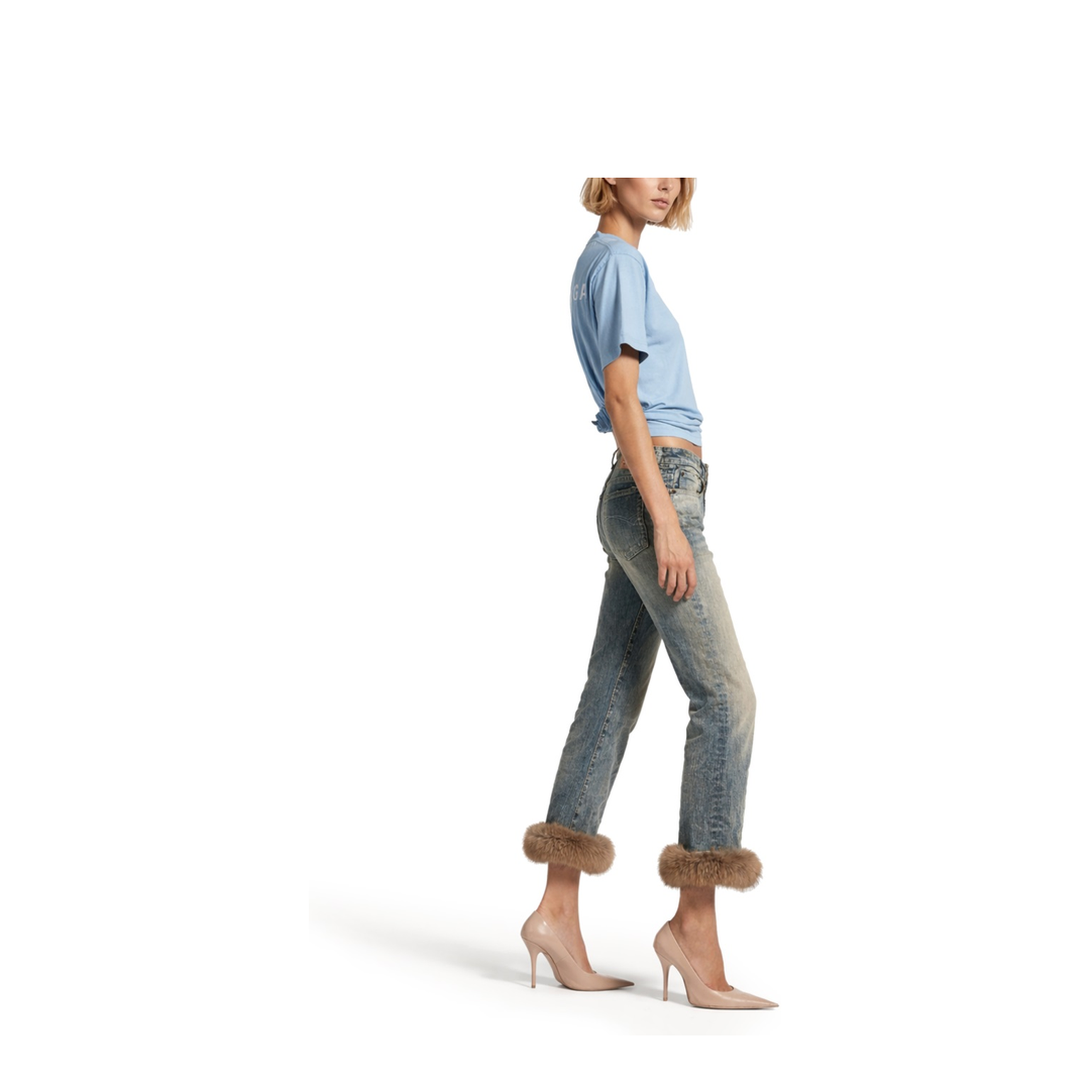 Back T-Shirt Medium Fit - Image 2