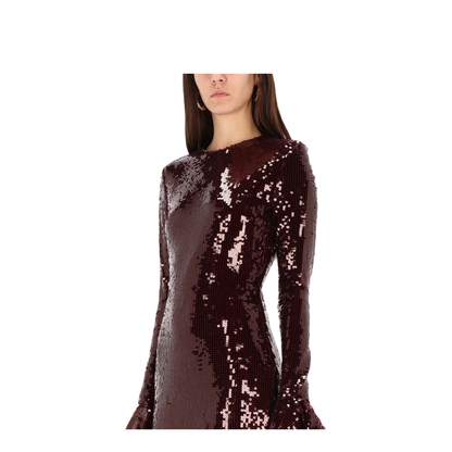 Sequined Mini Dress - Image 4