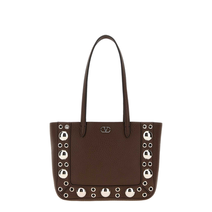 Brown Leather Nellcôte Handbag - Image 1