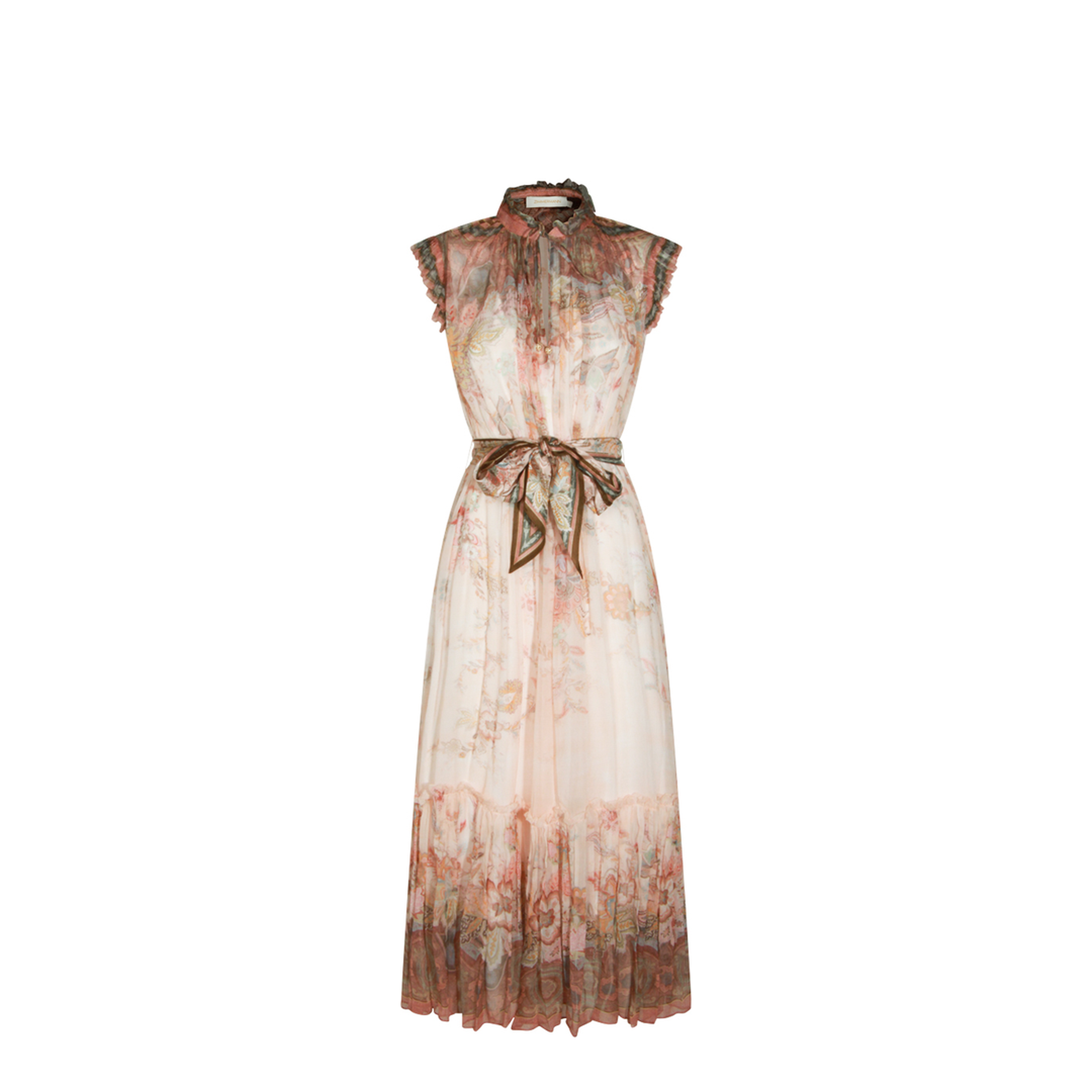 Alchemy Flutter Dress - Pink - Image 1
