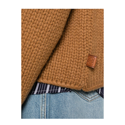 Turtleneck Knitted Sweater - Image 3