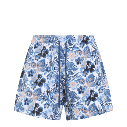 Moorise Island Flowers Swim Shorts - Image 1