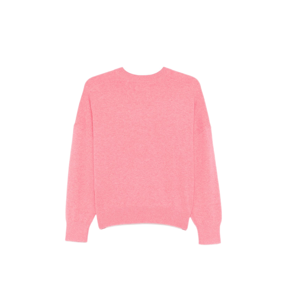 Light Pink Crew Neck Sweater - Image 2