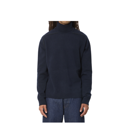 Virgin Wool Turtleneck Sweater - Image 1
