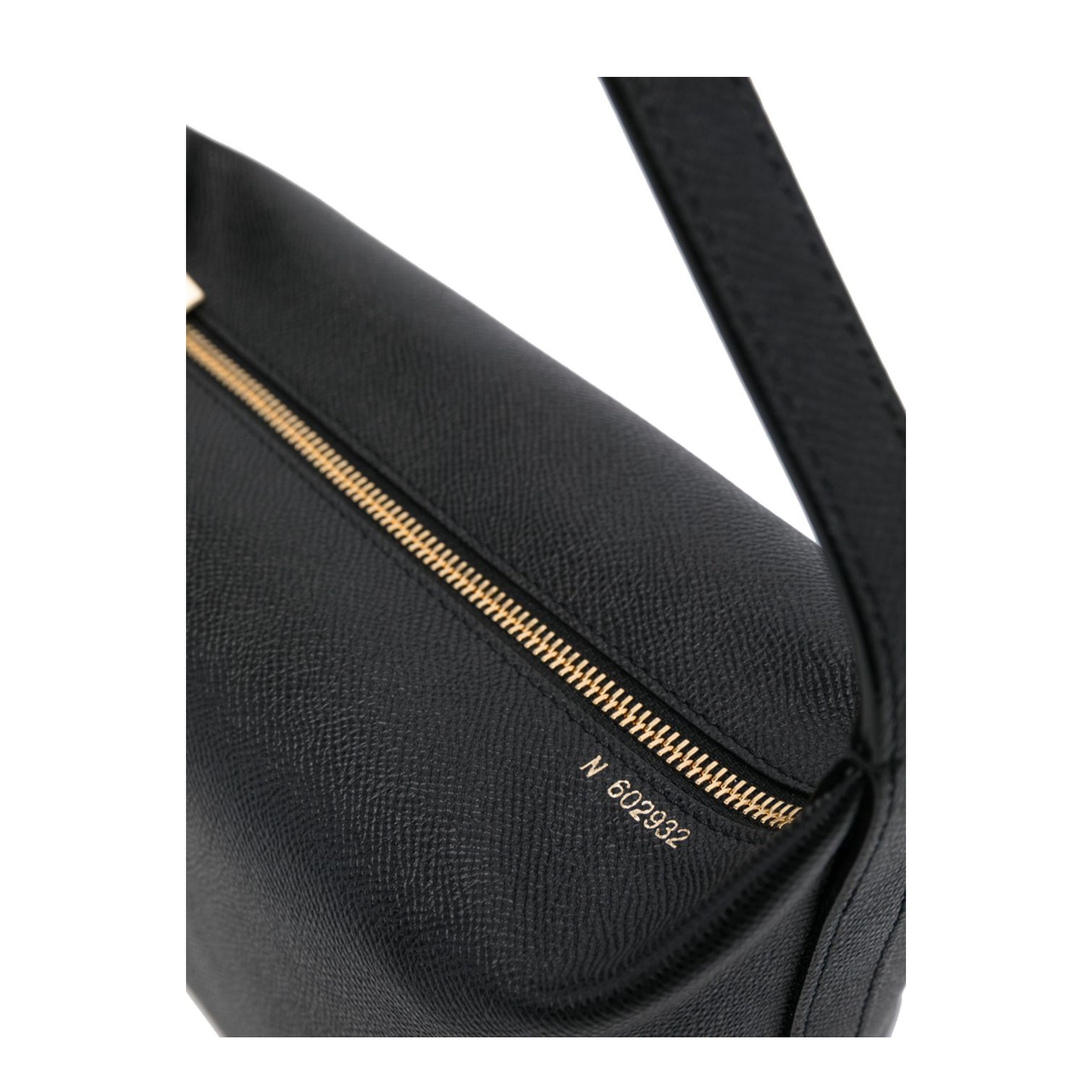 Mochi Shoulder Bag Leather Black - Image 3