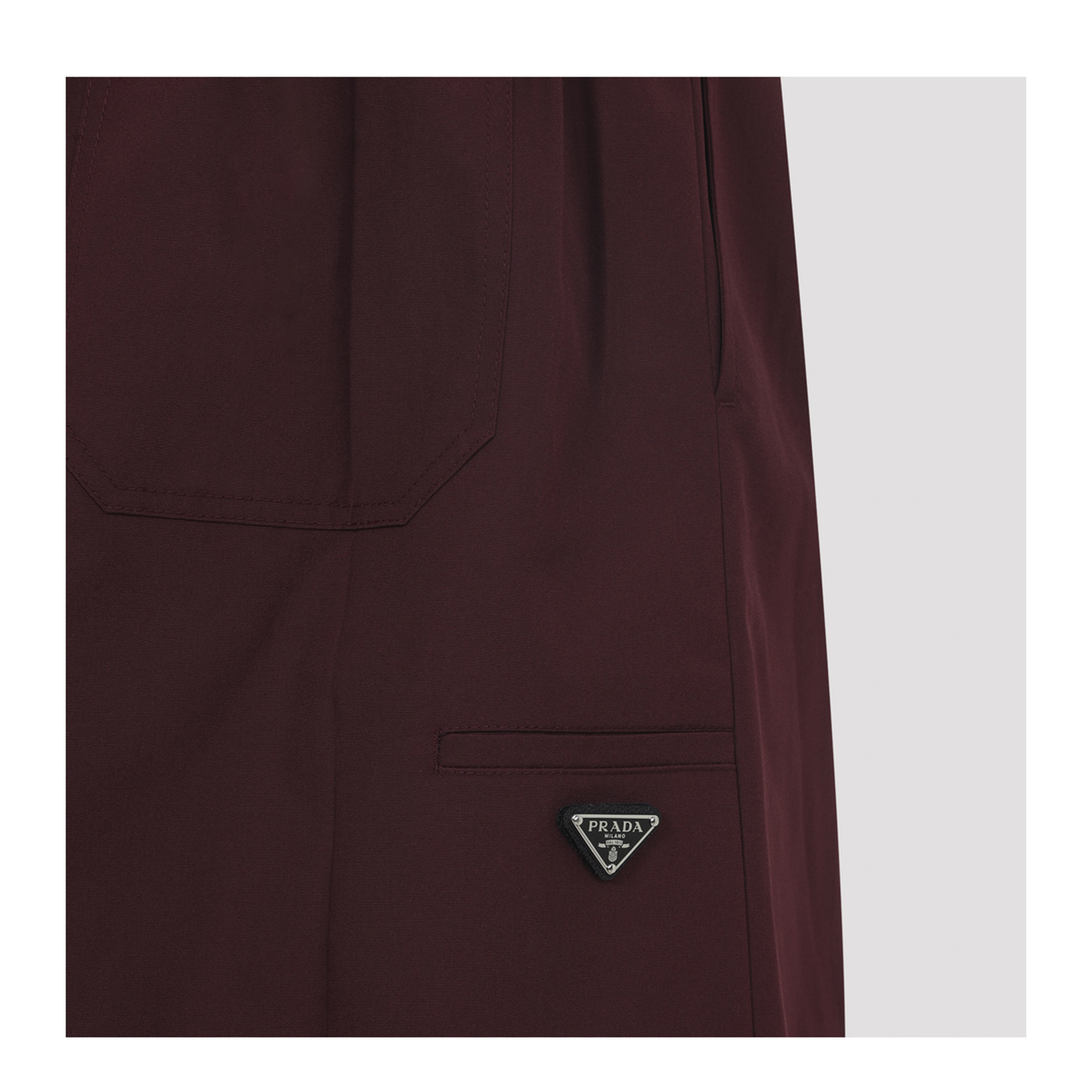 Polyester Midi Skirt - Image 6