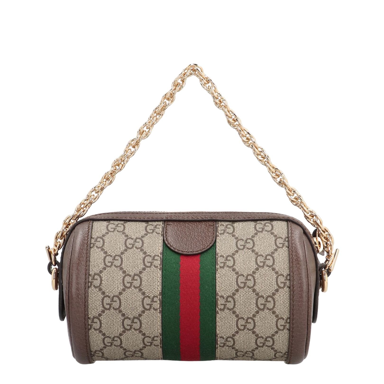 Ophidia Mini Canvas Bag - Beige - Image 4