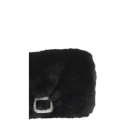 Viv' Choc Rhinestone Phone Holder - Image 4