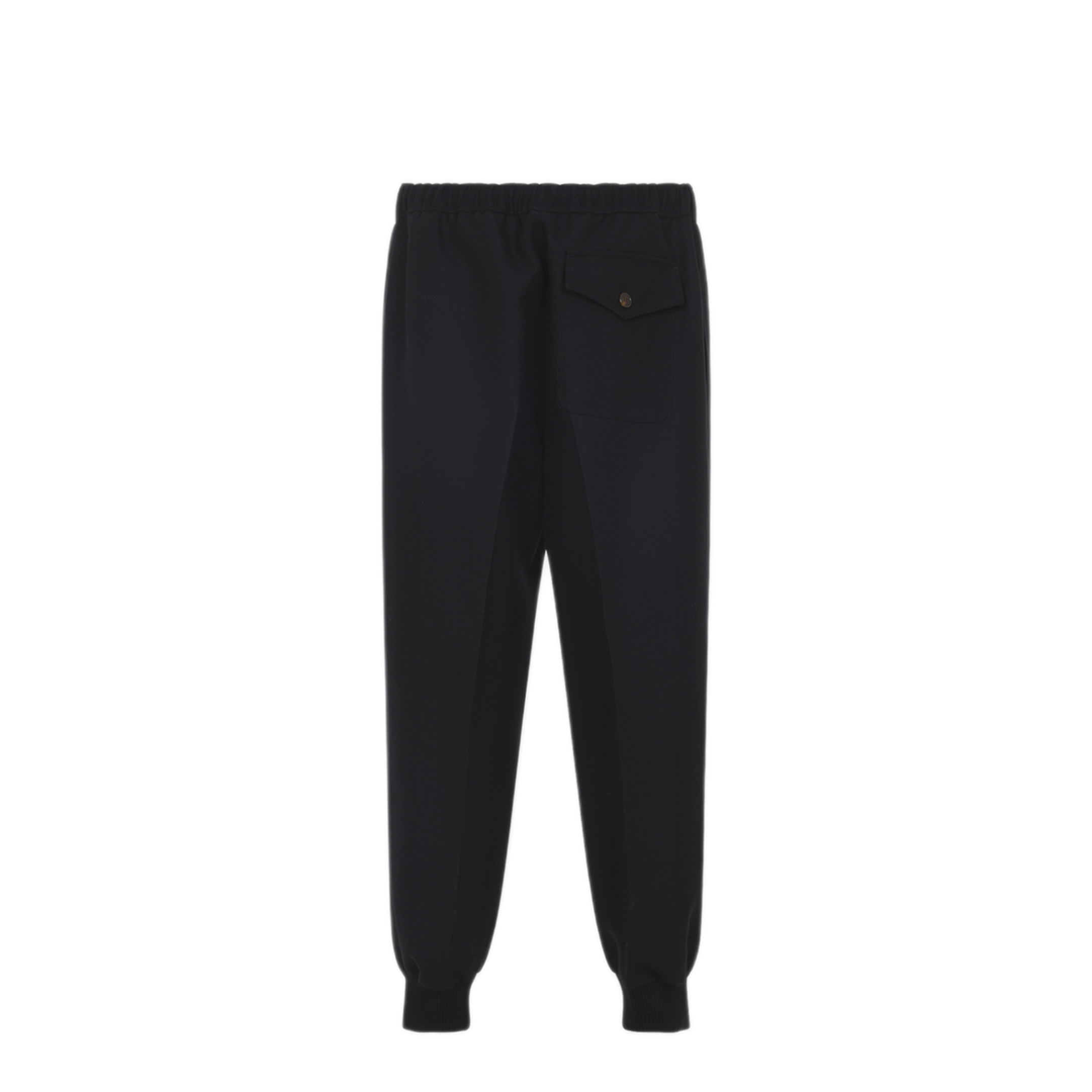 Virgin Wool Track Pants - Image 4