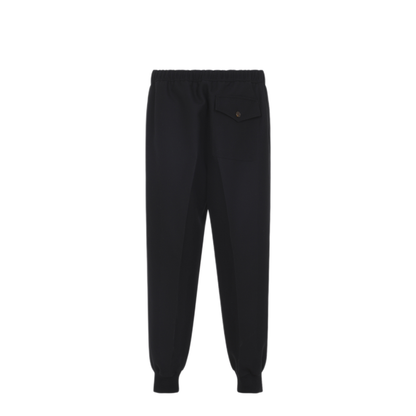 Virgin Wool Track Pants - Image 4