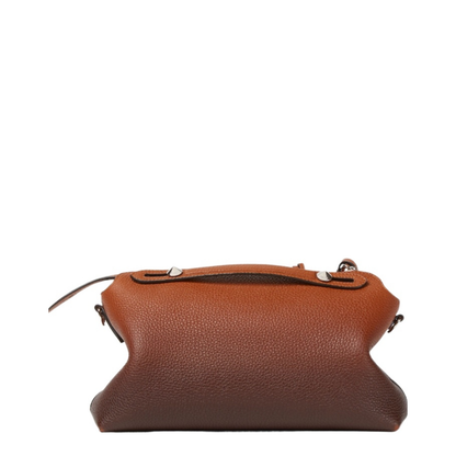 By The Way Soft Medium Leather Bag Brown - Image 5