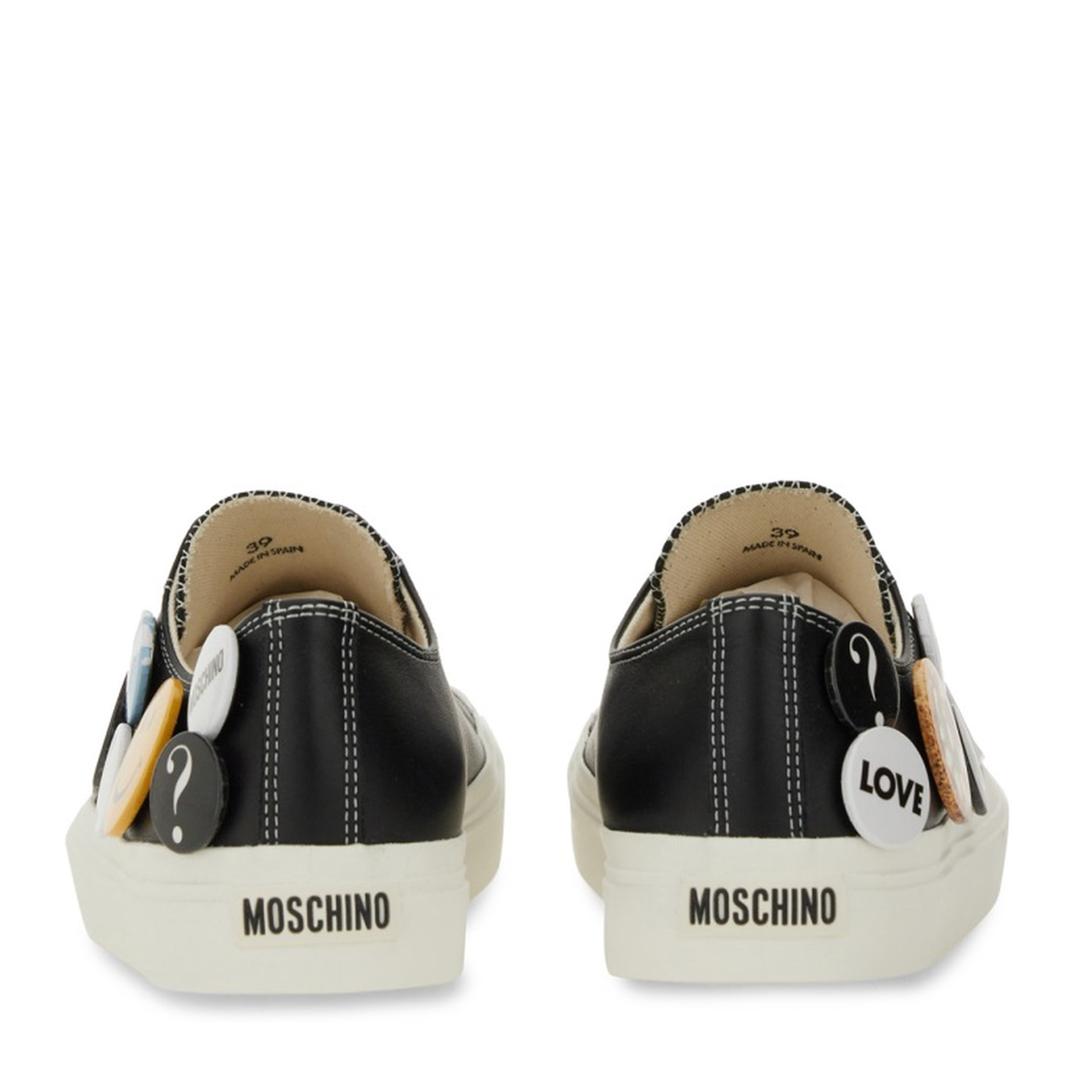 Sneakers with Pins - Image 3