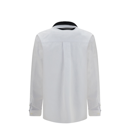 Cotton Poplin Scarf Shirt - Image 2