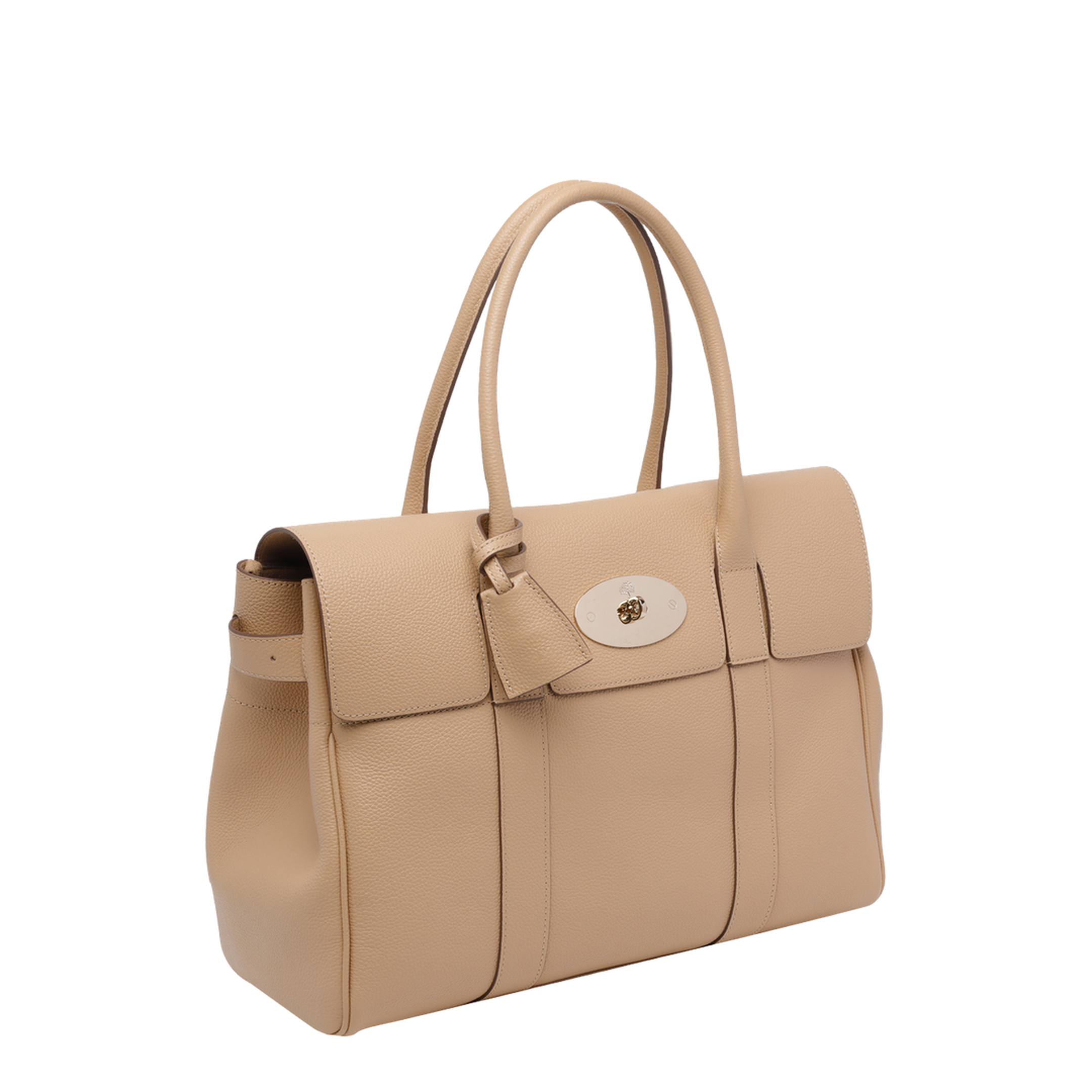 Bayswater Small Calf Leather Shoulder Bag - Crumpet - Image 2