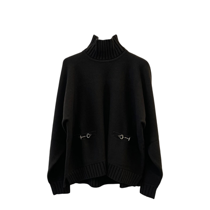 Knitted Sweater - Image 1
