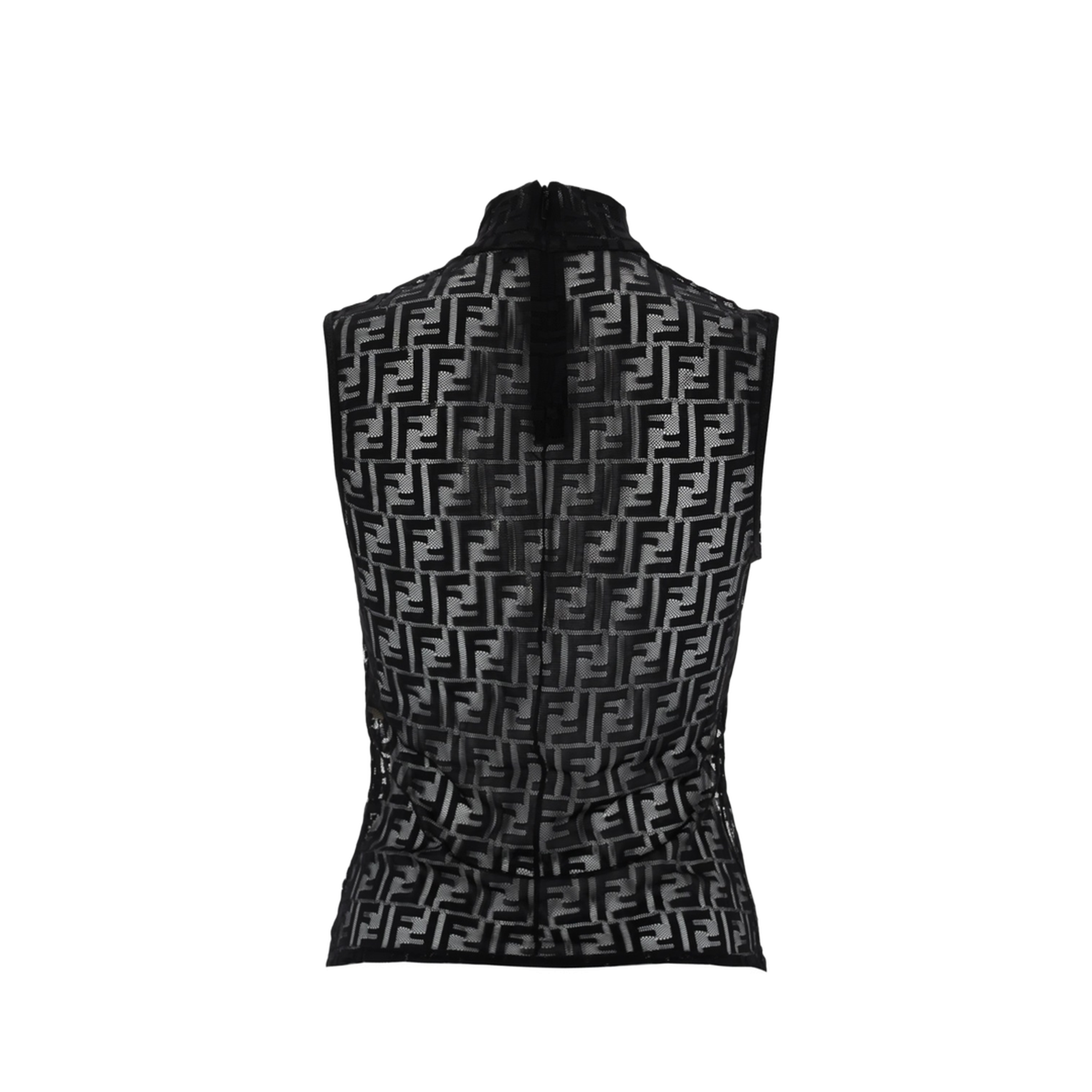 Top Fabric Black - Image 2
