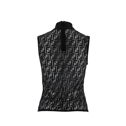 Top Fabric Black - Image 2