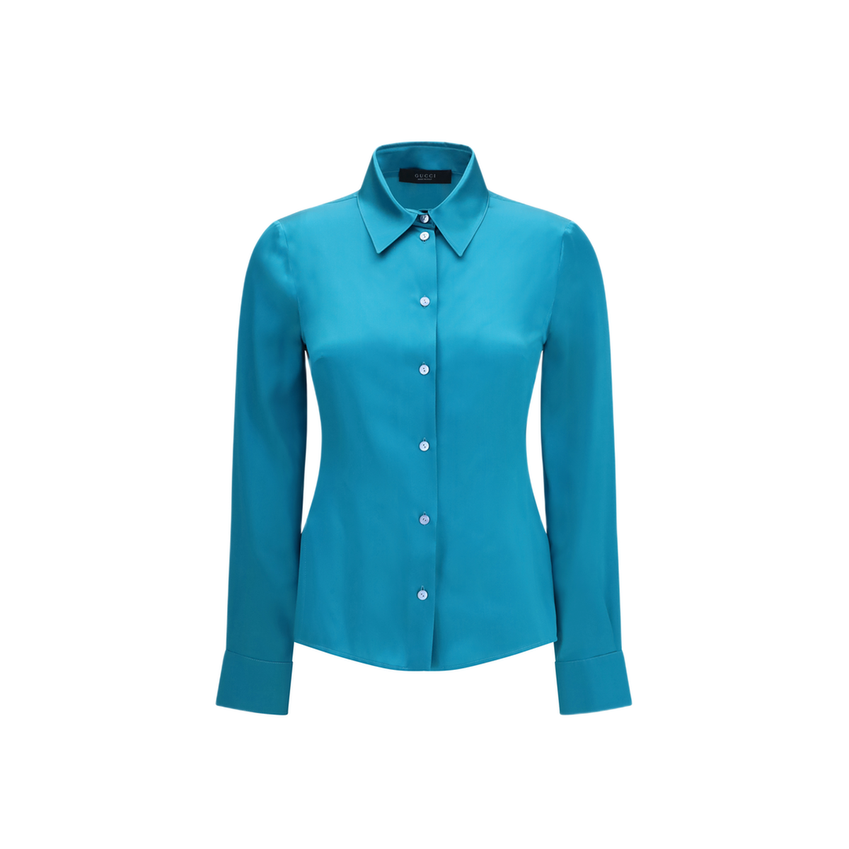 Silk Satin Shirt - Image 1