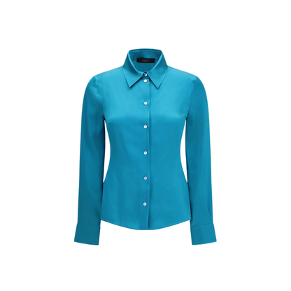 Silk Satin Shirt - Image 1