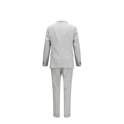 Cotton and Virgin Wool Suit - Image 2